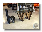 tavolo e sedie stile w 50